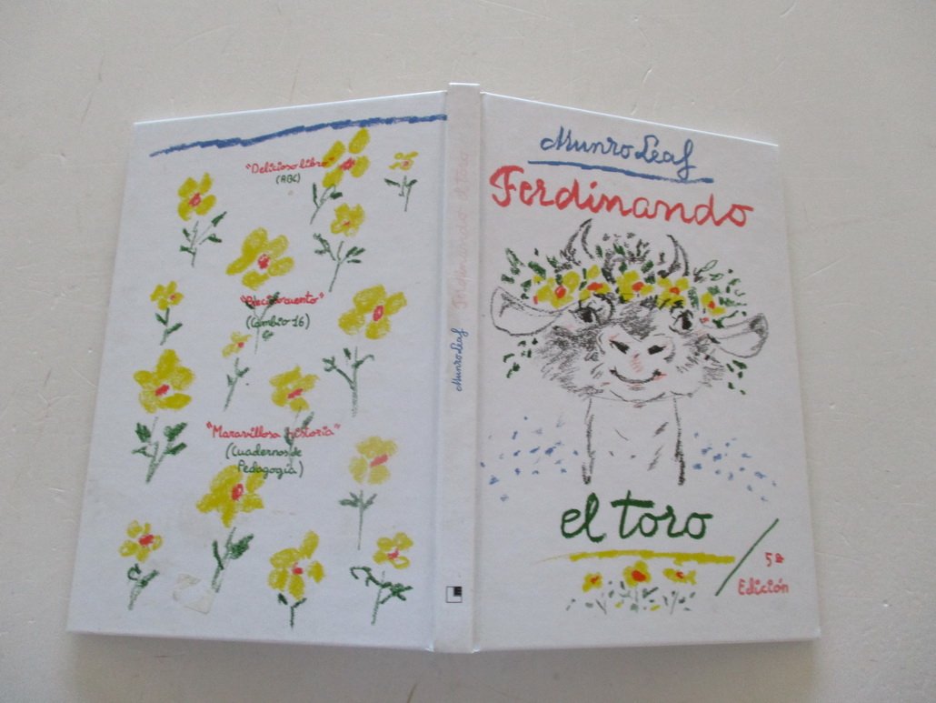 Ferdinando El Toro 5ﾦ Ed (Rosa y manzana)