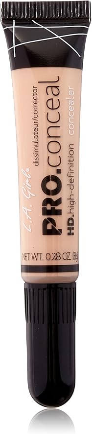 la girl pro concealer porcelain