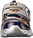 Skechers Kids Star Wars Datarox Sauder Light-Up Sneaker,Navy/Orange,10 M US Toddler