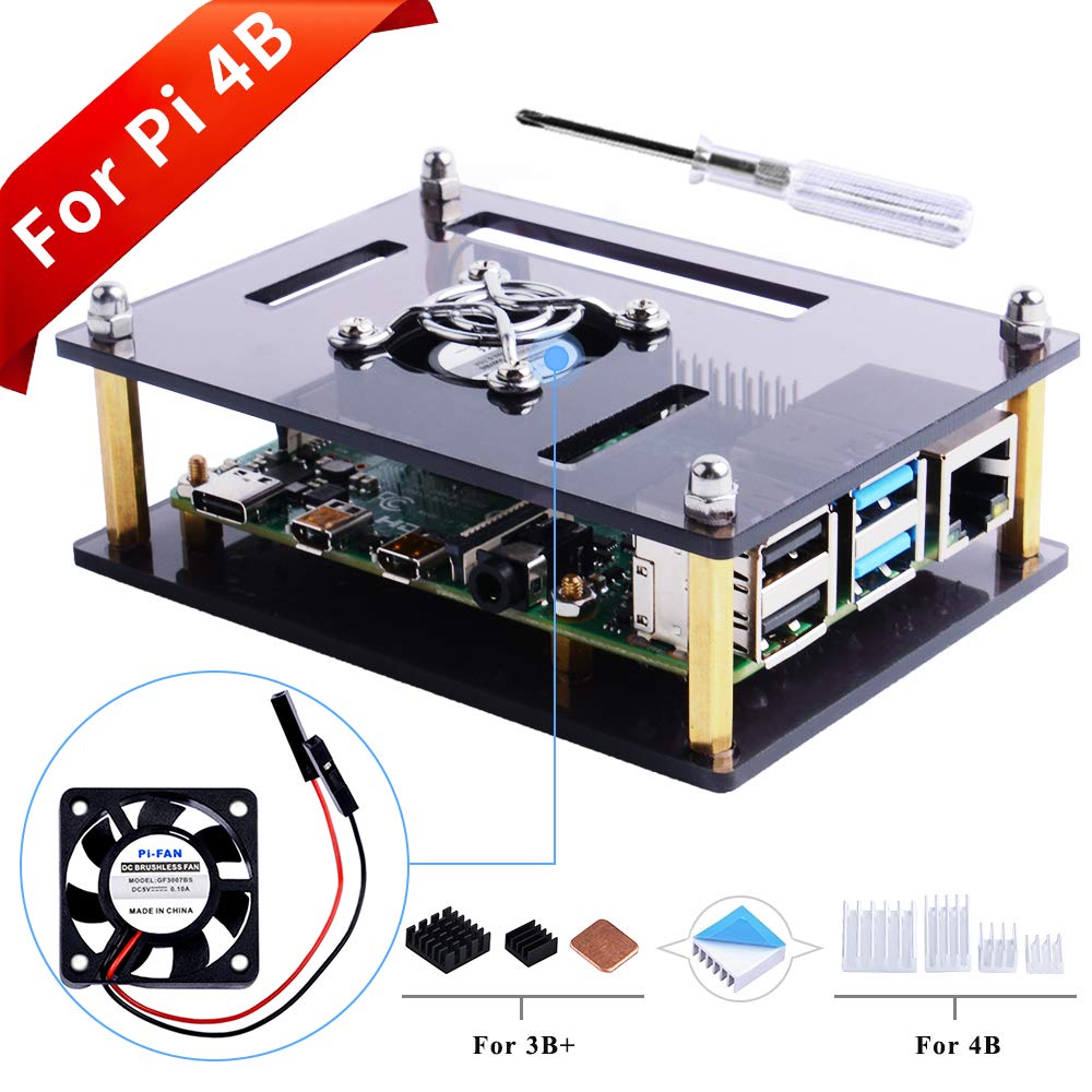 Which Is The Best Raspberry Pi 3 Case With Cooling Fan