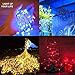 BOHON LED Fairy Lights Battery Operated 2 Pack Multi Color Changing String Lights with Remote, 16 ft 50 LEDs Decorative Siler Wire Lights for Bedroom Wedding Party Indoor (RGB)
