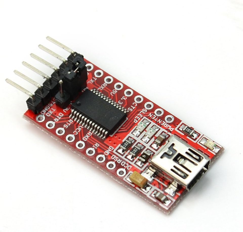 FT232RL FTDI USB 3.3V 5.5V to TTL Serial Adapter Module Amazon.co.uk