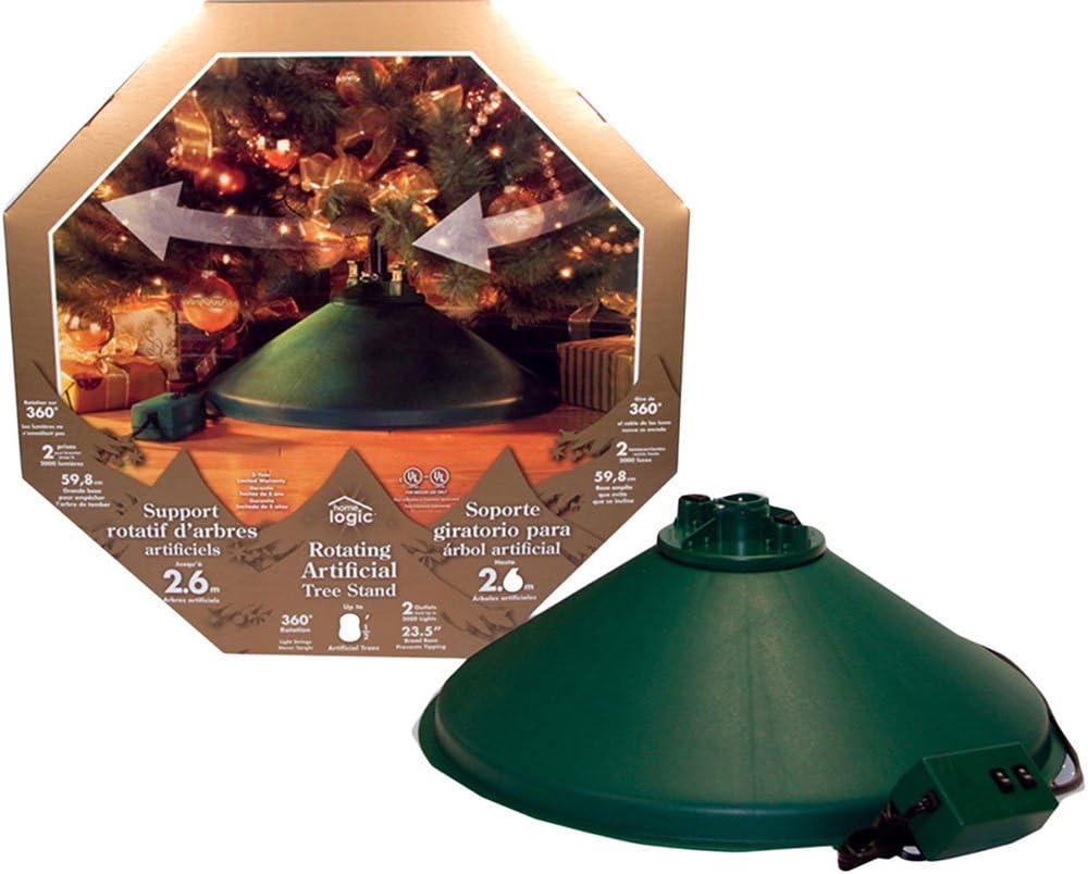 Tree Stands - Home Logic VA982 Morris Costumes Christmas Tree Stand Ez Rotate