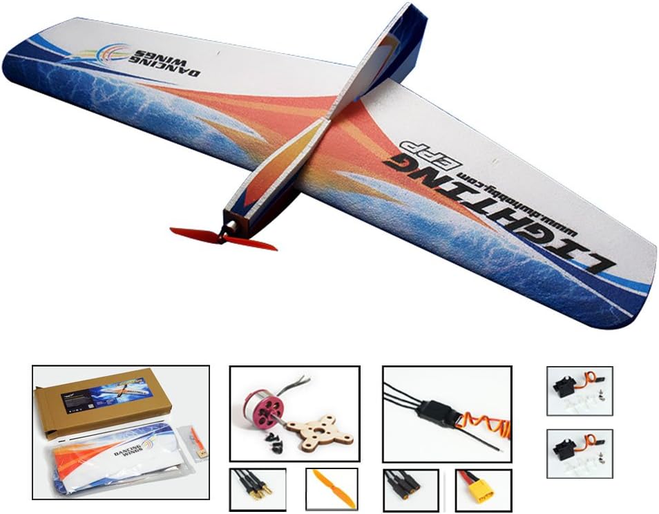rc airplane electronics kit