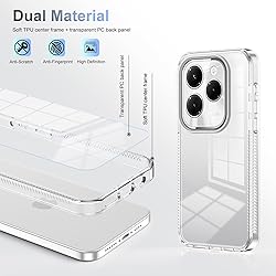 Kukoufey Compatible with Tecno Spark 20 Pro 4G Case