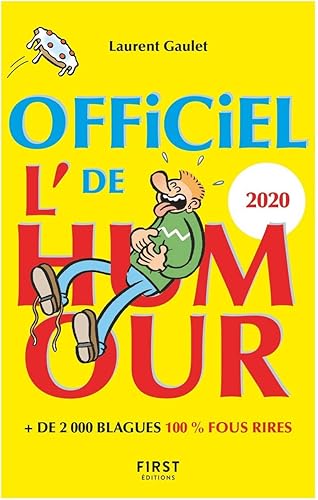 Download L'Officiel de l'humour 2020 : + de 2 000 blagues 100% fous rires PDF
