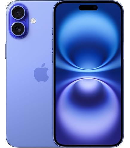 Amazon.com: Apple iPhone 16 Plus, 128GB, White - AT&T