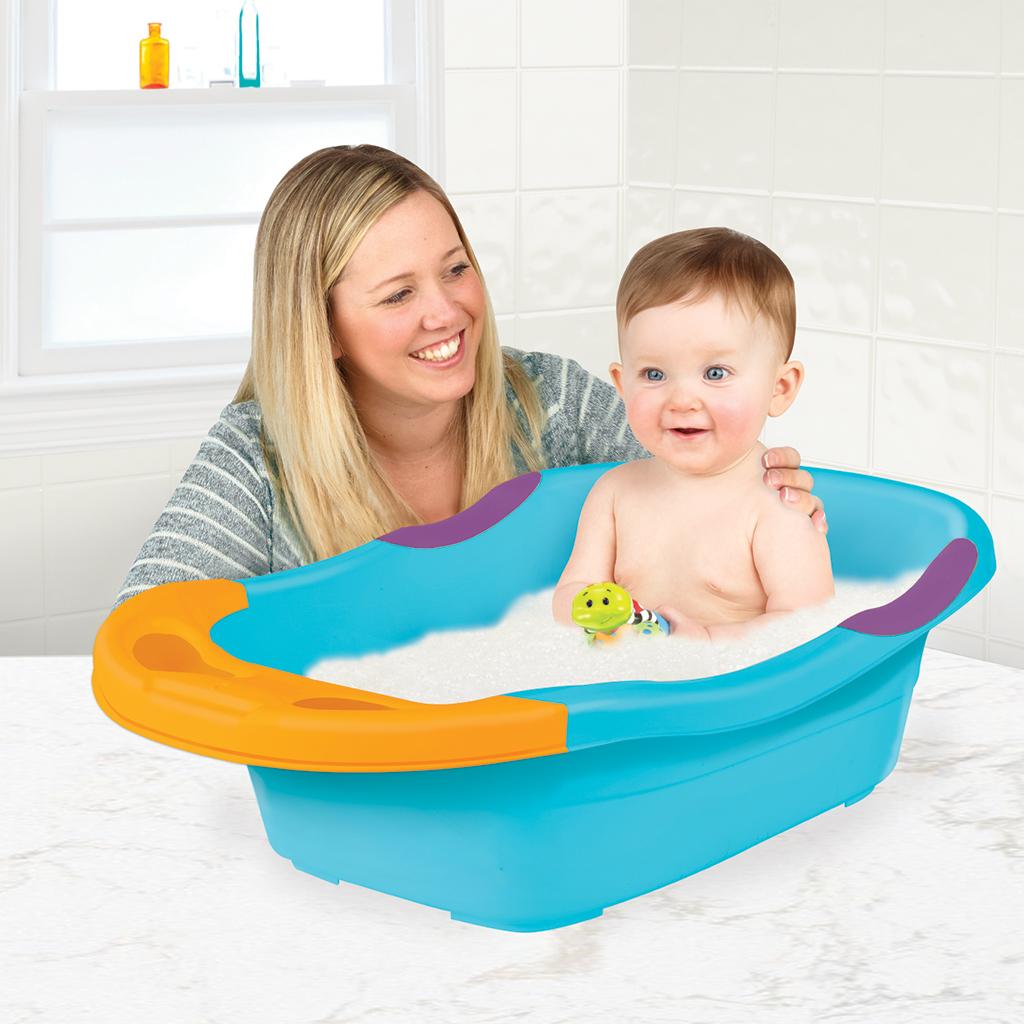 Sassy Splashin' Fun Bath Tub, Turtle (Discontinued by