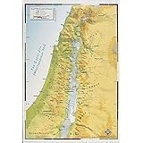 Israels Settlement in Canaan Map