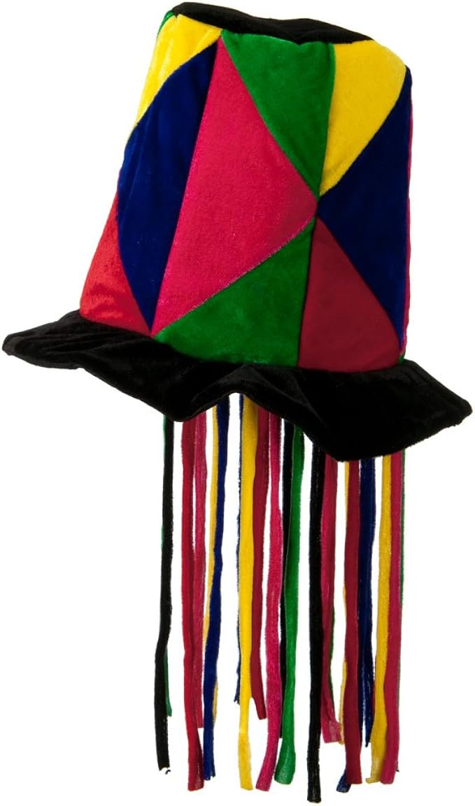 Patchwork top hat Clearance