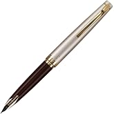 PILOT E95s Fountain Pen, Ivory Barrel with Gold Accents, Medium Nib, Blue Ink (60841)