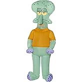 Spirit Halloween SpongeBob SquarePants Adult Inflatable Squidward Costume | Officially Licensed | Funny Halloween Costume