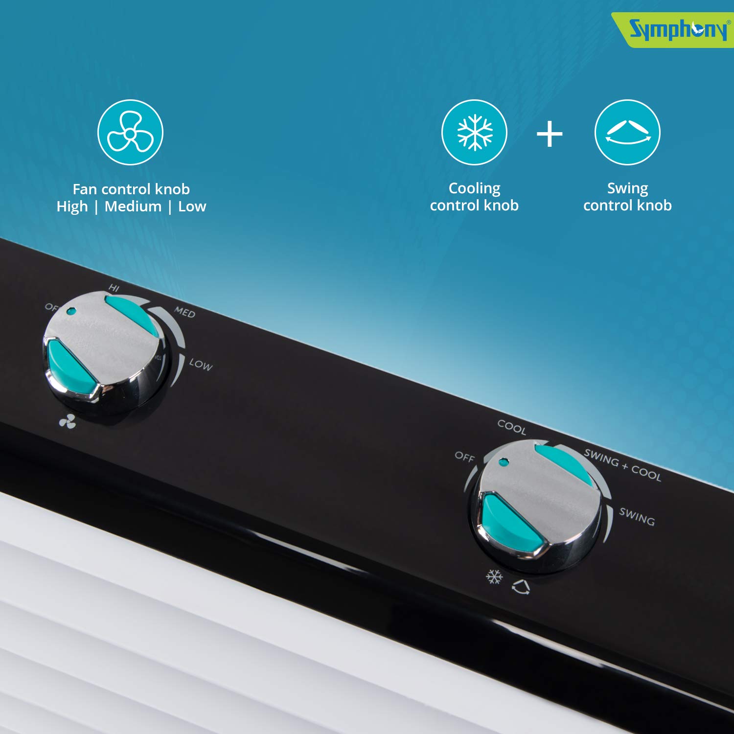 symphony 4 side cooler