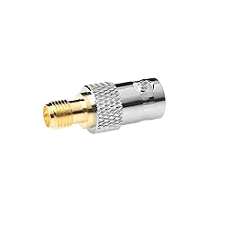 TJMD SMA to BNC Kits 3 Sets RF Coaxial Adapter Male