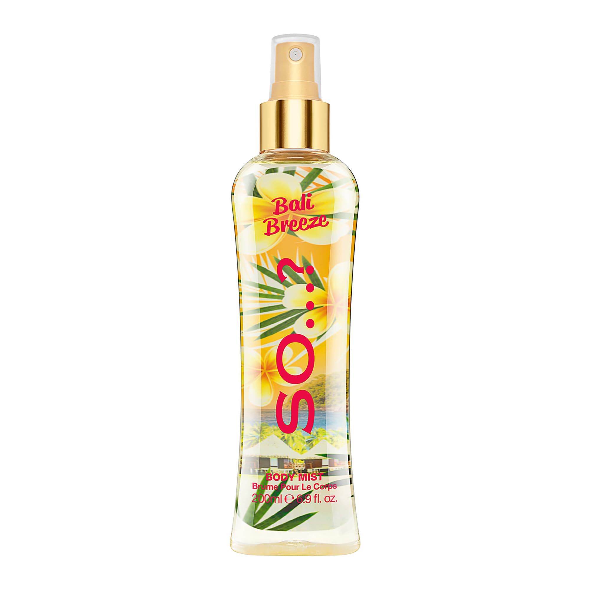 So…? Summer Escapes Womens Bali Breeze Body Mist Fragrance Spray 200ml