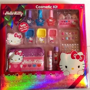 hello kitty makeup toys