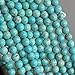 MJDCB Best Sellers Stone Beads Turquoise Round Loose Beads for Jewelry Making DIY Bracelet Necklace (8mm)