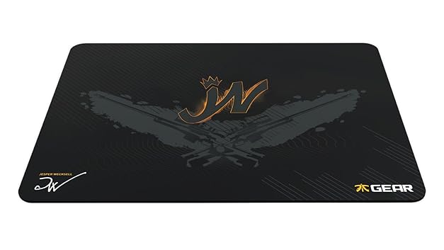 Amazon.com: Fnatic Gear Focus Pro Gaming Cloth Mouse Pad (XL Size ...
