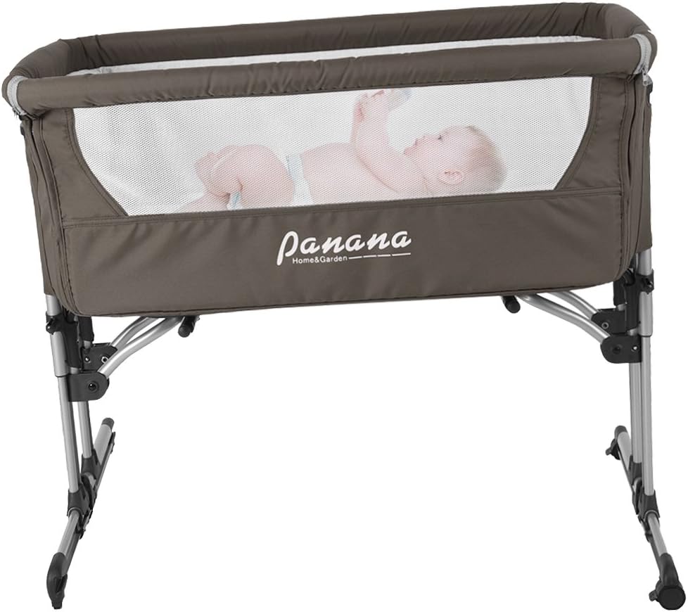 next to me swinging crib