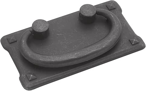 Hickory Hardware pa0721-bma Antiguo Misión Bail Gabinete Pull, de 1,5