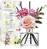 Cocod'or Lovely Peony Reed Diffuser 200ml with Preserved Flower Sticks