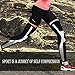 seven wolves Recovery Compression Leg Sleeves (1 Pair) - Sport Football Basketball Cycling Strech Leg Knee Long Sleeve