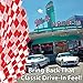 Avant Grub Deli Paper 300 Sheets. Turn Your Backyard Cookout Party into a Classic Drive-In with Red & White Checkered Food Wrapping Papers. Grease-Resistant 12x12 Sandwich Wrap Prevents Food Stains!