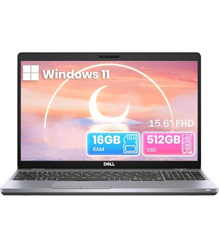 Amazon.com: Dell Latitude 5510 Laptop | 15.6
