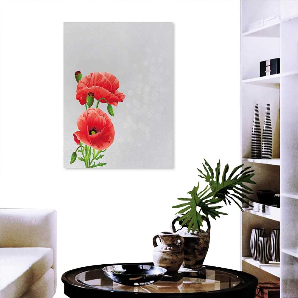 Amazon Com Poppy Modern Wall Art Living Room Decoration Fresh