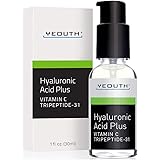 YEOUTH Best Anti Aging Vitamin C Serum with Hyaluronic Acid & Tripeptide 31 Trumps ALL Others.