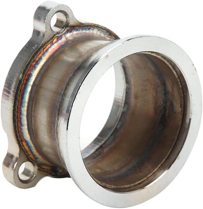 Abbracciature V-Band 100% In Acciaio Inossidabile Con Boccola Di Centraggio E Dado Per Alte Temperature - Foto 3