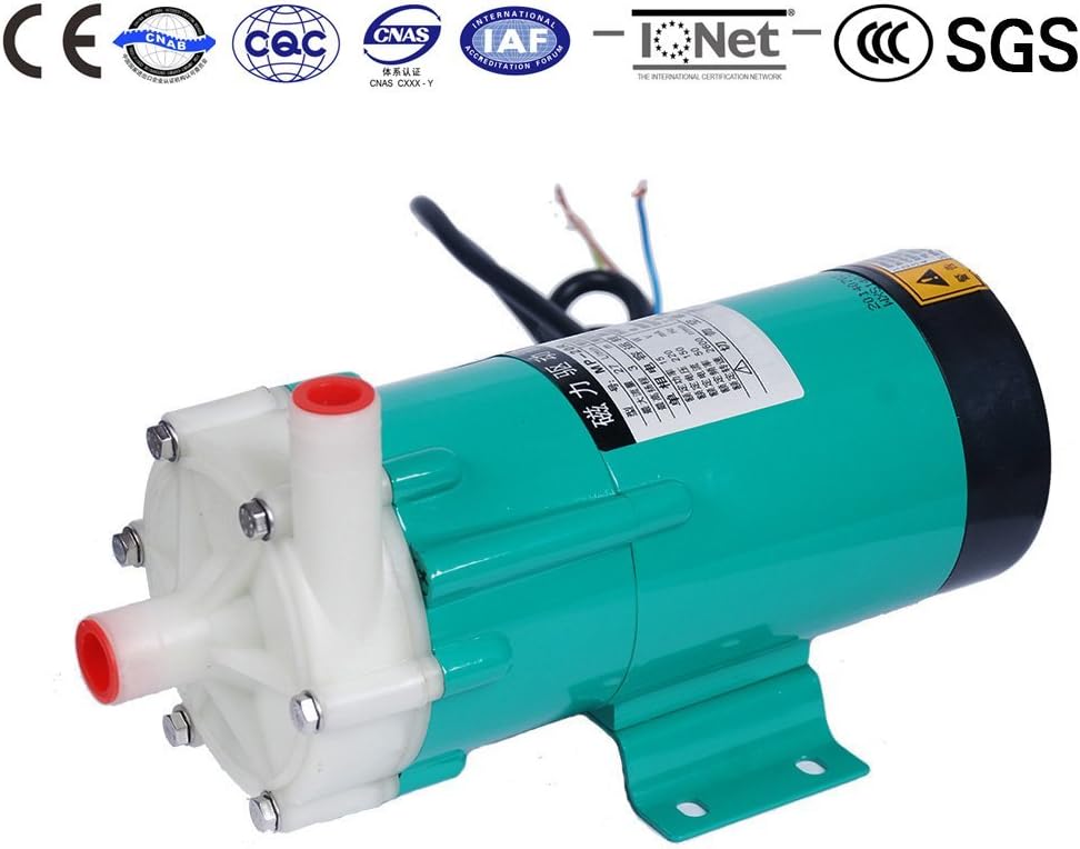 CE Certificate Magnetic Drive Water Pump MP-30RM 220V/50HZ Excellent Performance To Endure The Corrosion for Chemical Liquid/ used in Chemical Liquid / Pharmaceuticals Industry / Electric Plate /Photograph / Photograph Processing / Electric Appliance / Metal Industry / Mineral Industry / Food Industry / Medical Industry and etc