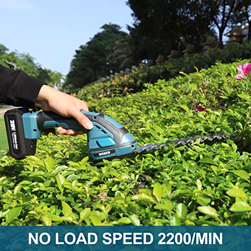 WESCO 20v Cordless Grass Shear,Bush Trimmer/Grass Cutter,2in1