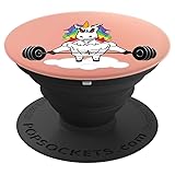 Rose Gold Unicorn Gym Gift Weightlift Rose Gold