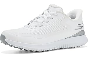 Skechers Womens Flight Slip-in Spikeless Golf Shoe Sneaker