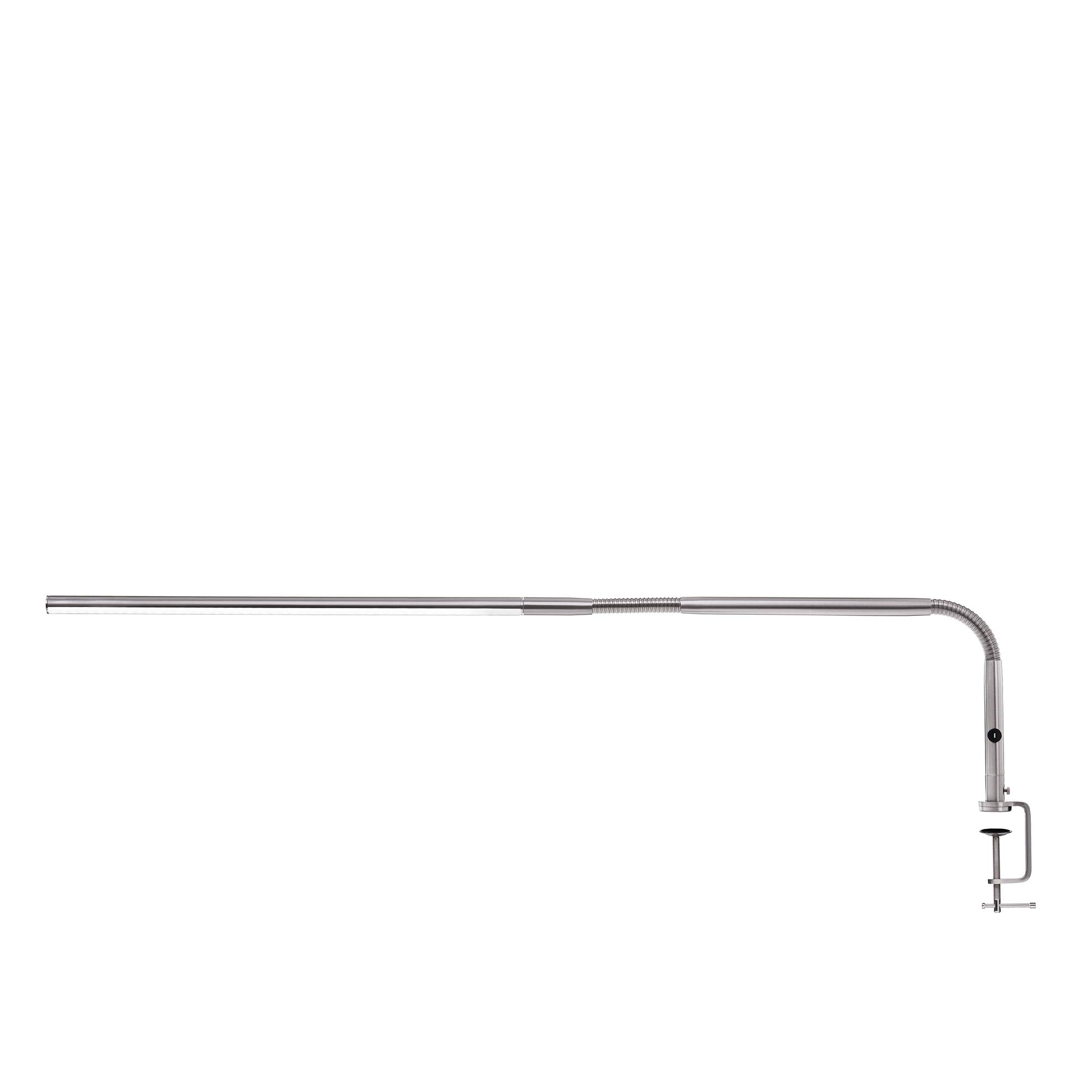 Daylight U35108 Clamp on, LED, Brushed Steel