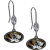 NCAA Women's Crystal Dangle Earrings