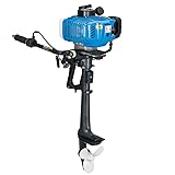 NICECHOOSE Outboard Motor, 2 Stroke 3.5HP Heavy