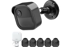 PEFECON Camera Mount for Blink Outdoor 4 (4th Gen) and Blink Outdoor (3rd Gen), 5 Pack Weatherproof Protective Housing and 360 Degree Adjustable Mount with Sync Module Mount