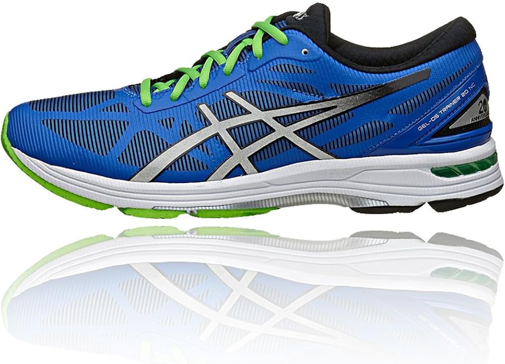 asics ds trainer 20 nc mujer azul