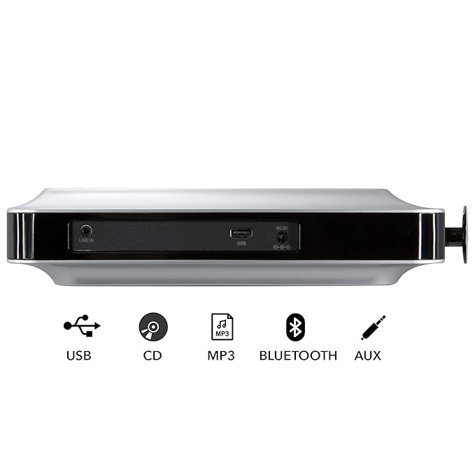 ilive under cabinet bluetooth music system