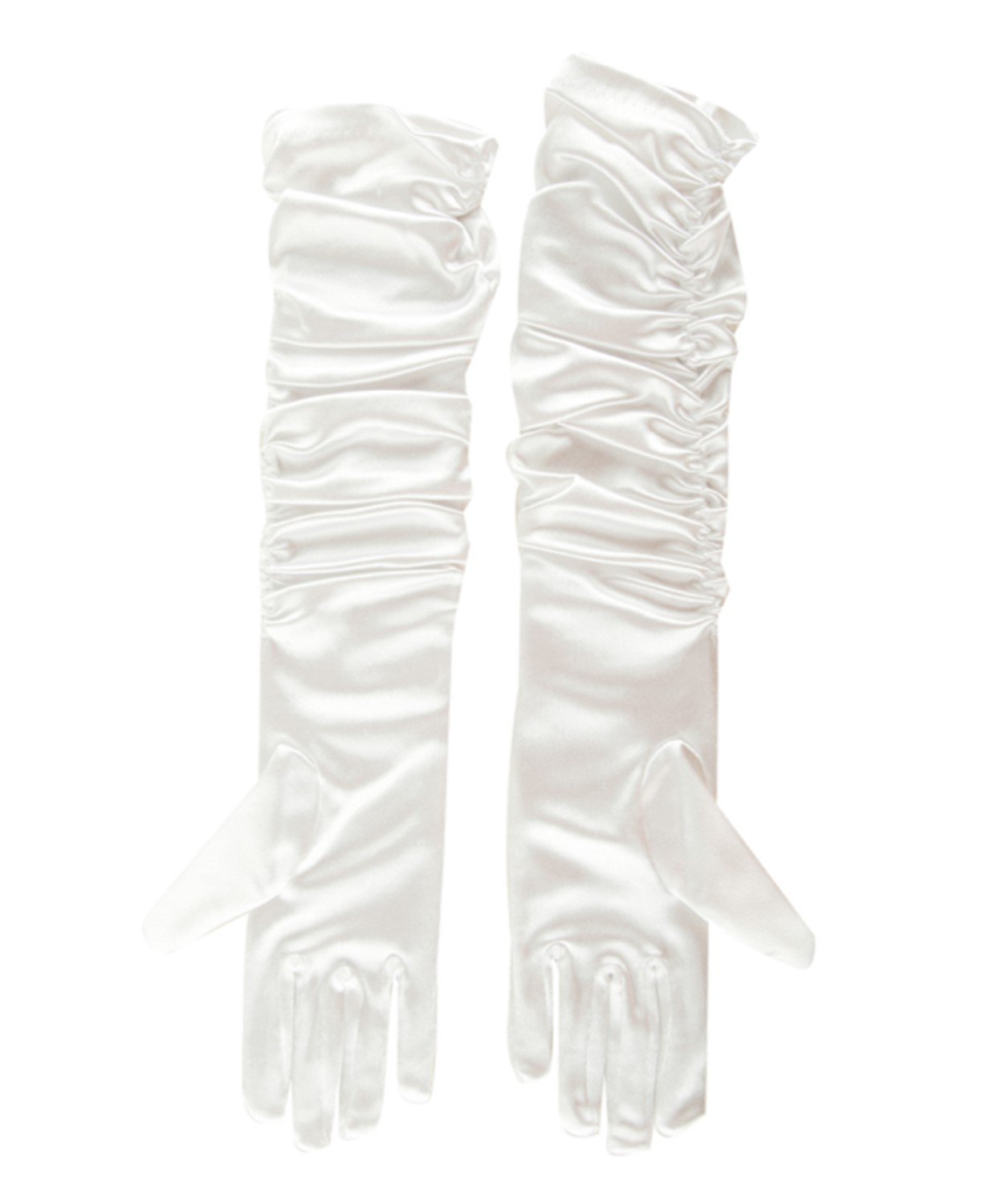 ELSA & ANNA UK Snow Queen Princess Fancy Dress Gloves Girls Party Gloves Halloween Costume Gloves UK-FR*GLO-W (FR-GLO-W)