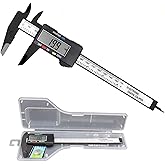 Simhevn Electronic Digital Calipers, inch and Millimeter Conversion,LCD Screen displays 0-6" Caliper Measuring Tool, Automati