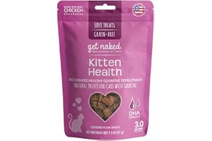 Get Naked 1 Pouch Kitten Health Soft Treats, 2.5 Oz