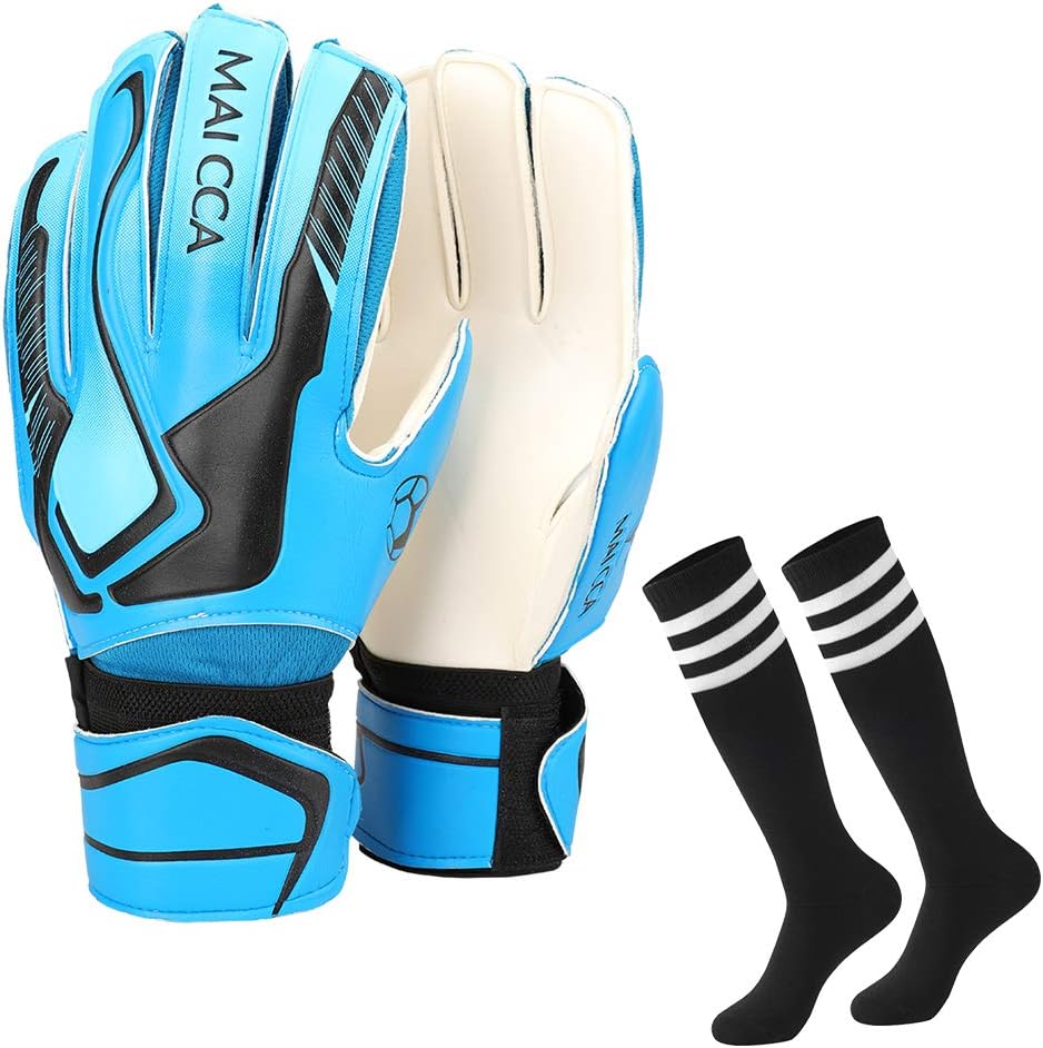 guanti da calcio per bambini santi