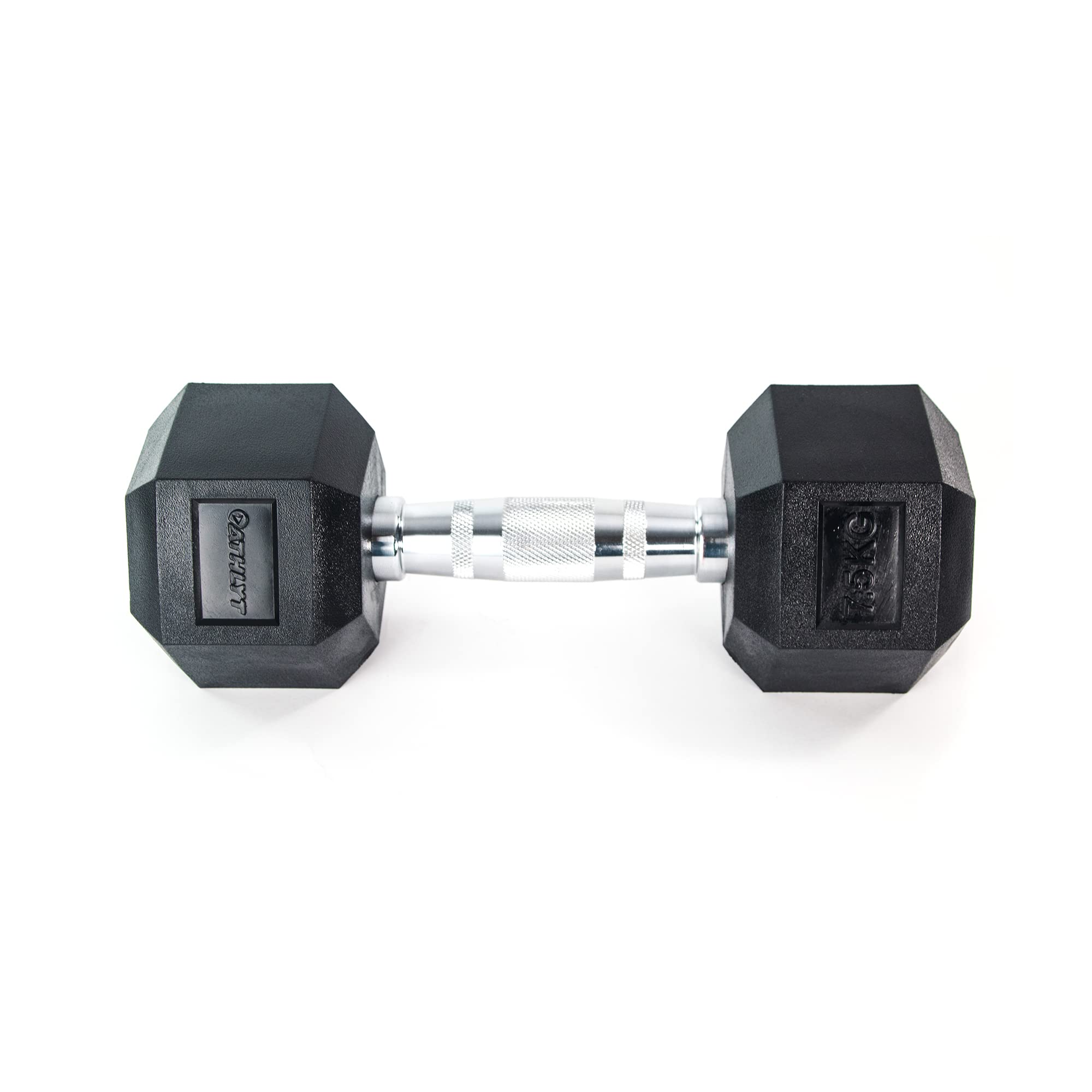 Athlyt Hex Dumbbell (Rubber) 7.5kg