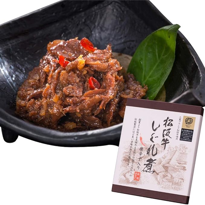 Amazon 松阪牛 しぐれ煮 唐辛子入り ６０ｇ Mail 三重 松阪 お土産 Np 伊勢鳥羽志摩特産横丁 肉類の佃煮 通販