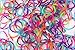 Rainbow Loom Specialty Tie-Dye Mixed Dual Color Latex-Free Refill Bands, 600 Count Plus 24 C-Clips