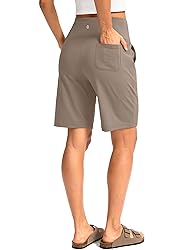 G Gradual Women's Bermuda Long Shorts with Pockets