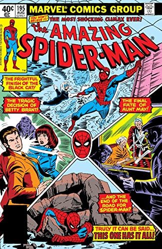 Amazon.com: Amazing Spider-Man (1963-1998) #194 eBook : Wolfman